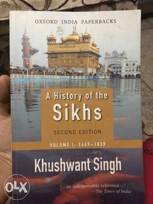 Oxford India Paperbacks A History Of The Sikhs Second
