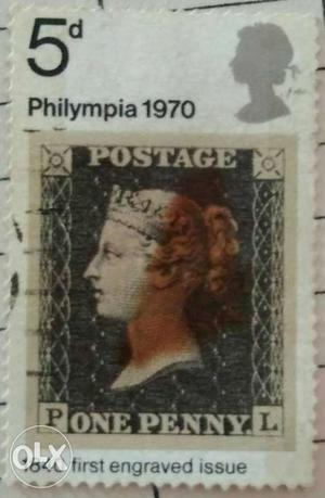 Philympia  Postage