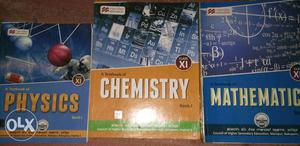 Physics, Chemistry And Mathematics Books