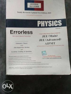 Physics JEE AIPMT Book
