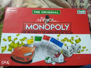 Playskool Monopoly Board Game Box
