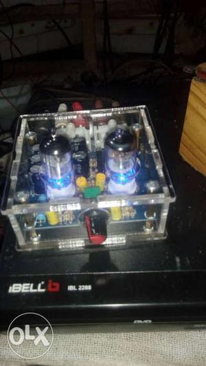Preamplifier used tubes working at 12volt ac