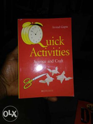 Quick Activities Science And Craft Book