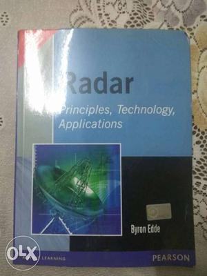 Radar for b.tech and mtech syllabus