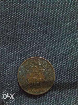 Rear and unpolished 1aana coin if any one