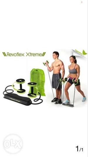 Revoflex extreme ab machine