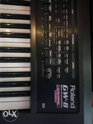 Roland gw8 workstation.good like new.