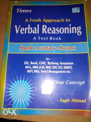 Sagir Ahmed Reasoning book in hindi