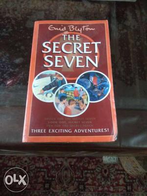 Secret seven thrilling story.3 stories in one