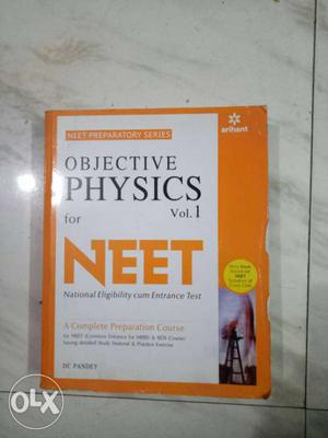 Selling this physics book dc pandey containing