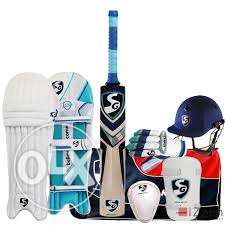 Sg cricket kit bag trolley one batting gloves