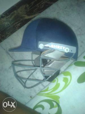 Shrey orignal cricket helmet argen bach na h 10