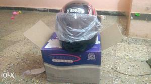 Silverhead helmet brand new not a singal day used