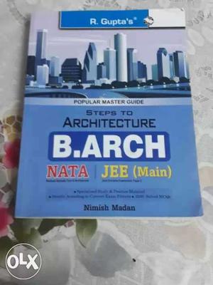 Steps To Architecture B.Arch NATA Book