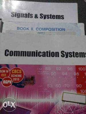 Technical books of Rgpv Engineering 5 th sem