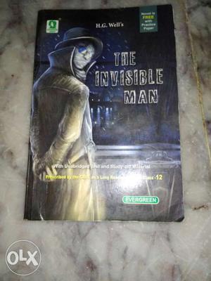 The invisible man by h.g wells great novel in a