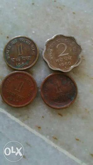 Three 1 And One 2 Indian Paises