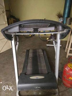 Treadmill. Domestic type 1hp motor service done