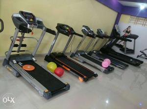 Treadmill start with  free delivery free