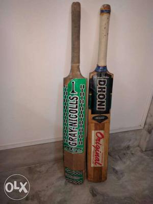 Two Cricket Bats