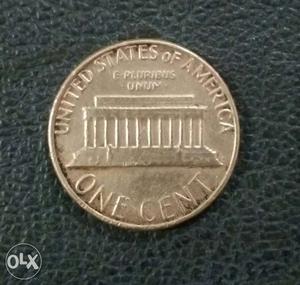 United States Of America One Cent Coin