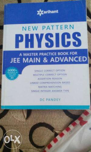 Unused book for JEE