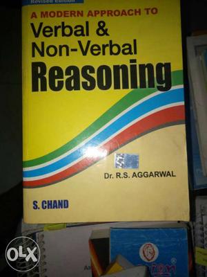Verbal And Non-verbal Reasoning Book
