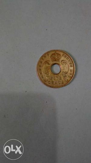 Very old African coin for detail see in pic