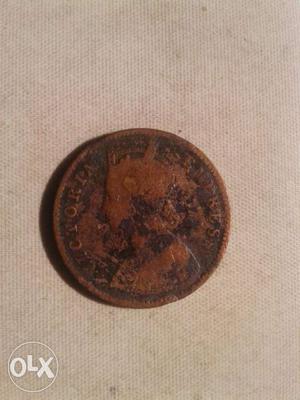 Victoria Copper Coin 