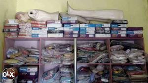 Want to urgent sale readymade shop with all