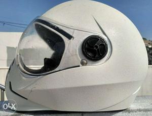 White Full-face Helmet