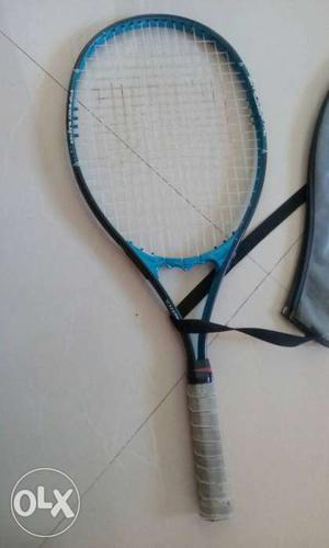 Wilson tennis racquet advantage xl