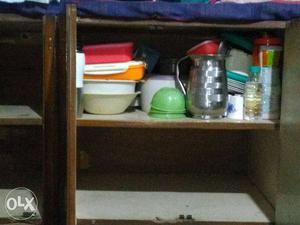Wooden cupboard for multiple use in new Delhi negotiable.