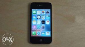 1 year old black iPhone 4S 8 GB for sell