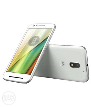 3 month old moto e3 pawer new condition with bill