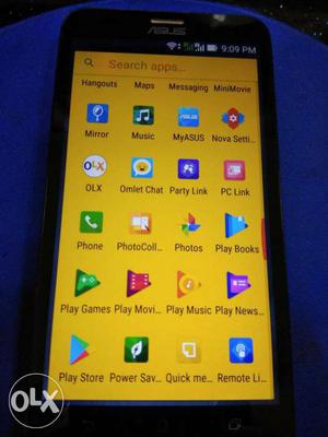 4gb Ram Asus Zenfone-2, 4g Mobile, 4 Months Old,