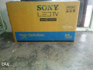 80 Cm Sony LED TV Box