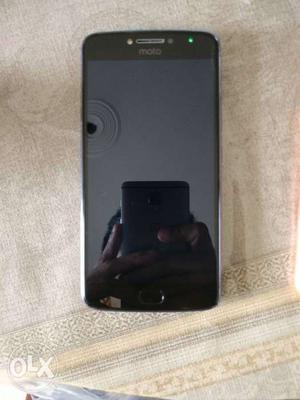 A brand new Motorola E4 Plus, hardly 10 days