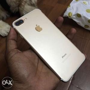 Apple iPhone7 Plus 128G Gold Colour In Verry Good