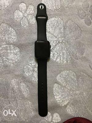 Apple watch series 2 42mm black colour All the