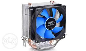 Black And Blue Deep Cool CPU Cooler