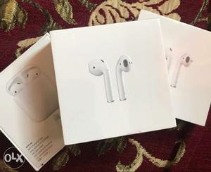 Brand new sealed Apple AirPods with one year