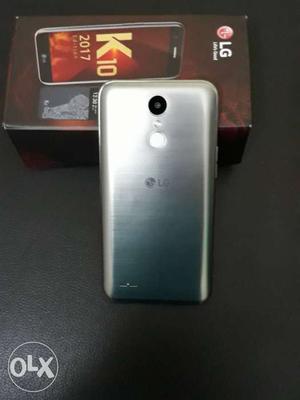 Brand new LG K , only used for few day