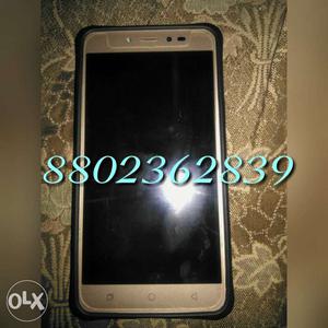 Coolpad note 5 almost new condition 7 month old