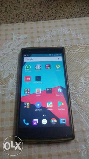 Excellent condition one plus one 64gb for sale.