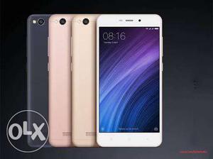 Fully new seal Xaiomi redmi 4a with 2 gb ram 16