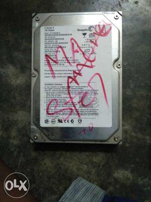 Gd condton hard disc 120 GB