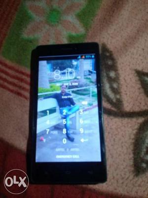 Gionee Mobile good condition only one year old