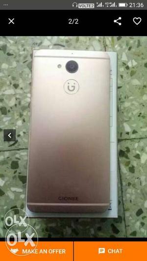 Gionee S6 pro 4GB RAM 64ROM with charger and box