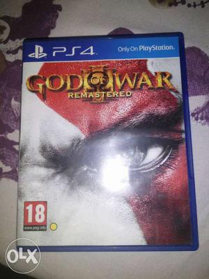 God Of War Remastered Sony PS4 Game Case